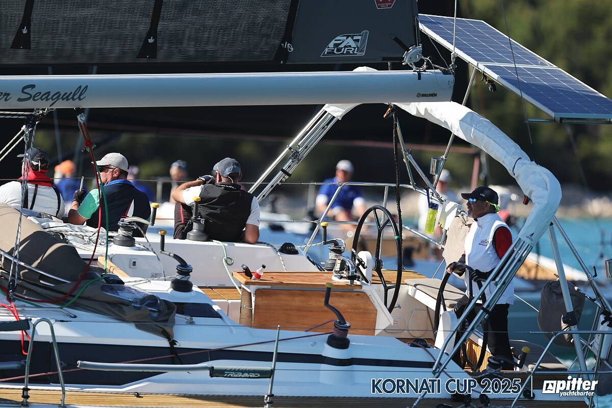 Mercoledì, 3° giorno di regata