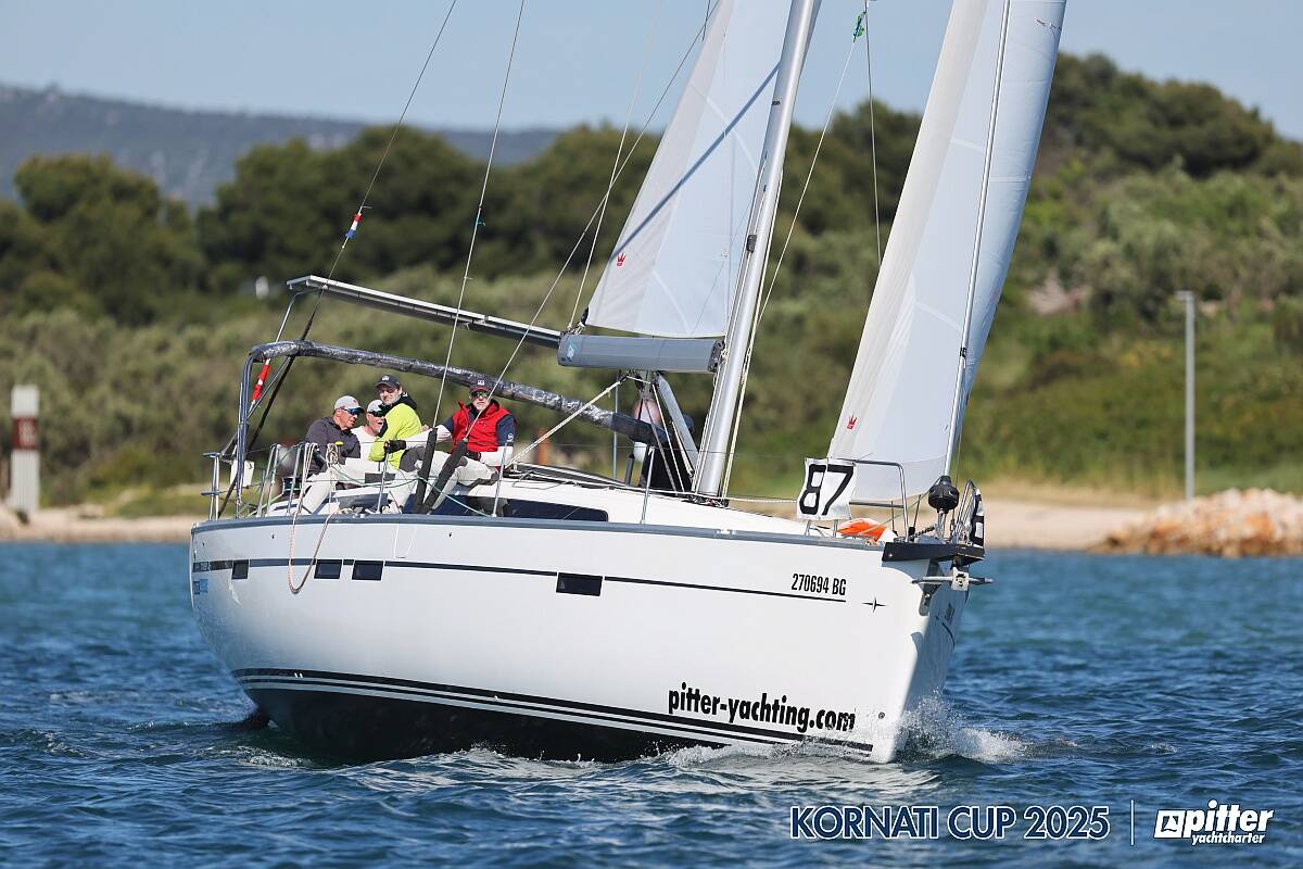 Mercoledì, 3° giorno di regata
