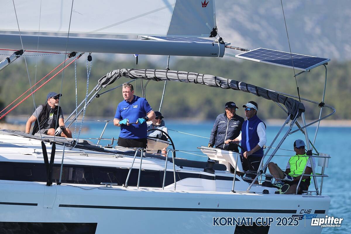 Mercoledì, 3° giorno di regata