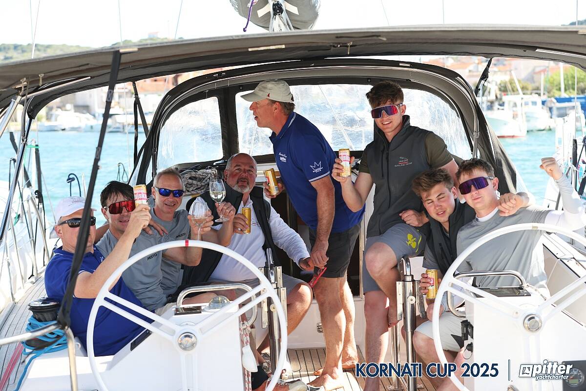 Mercoledì, 3° giorno di regata