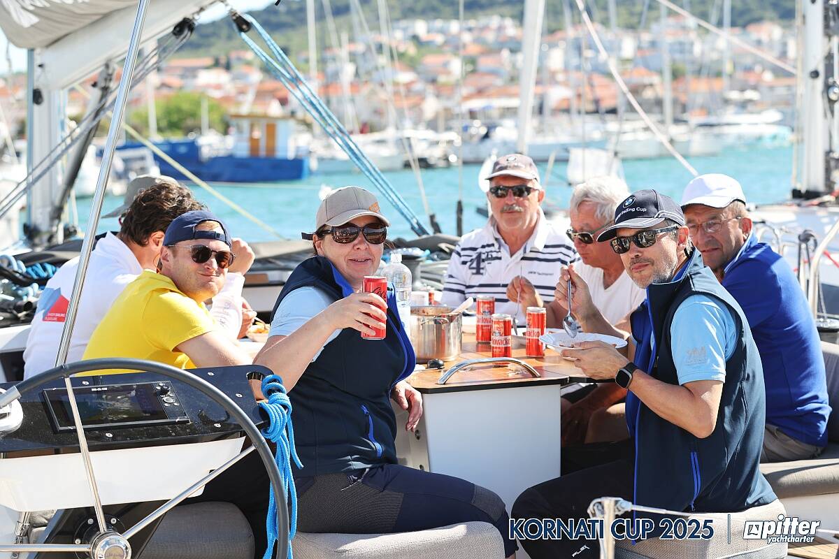 Mercoledì, 3° giorno di regata