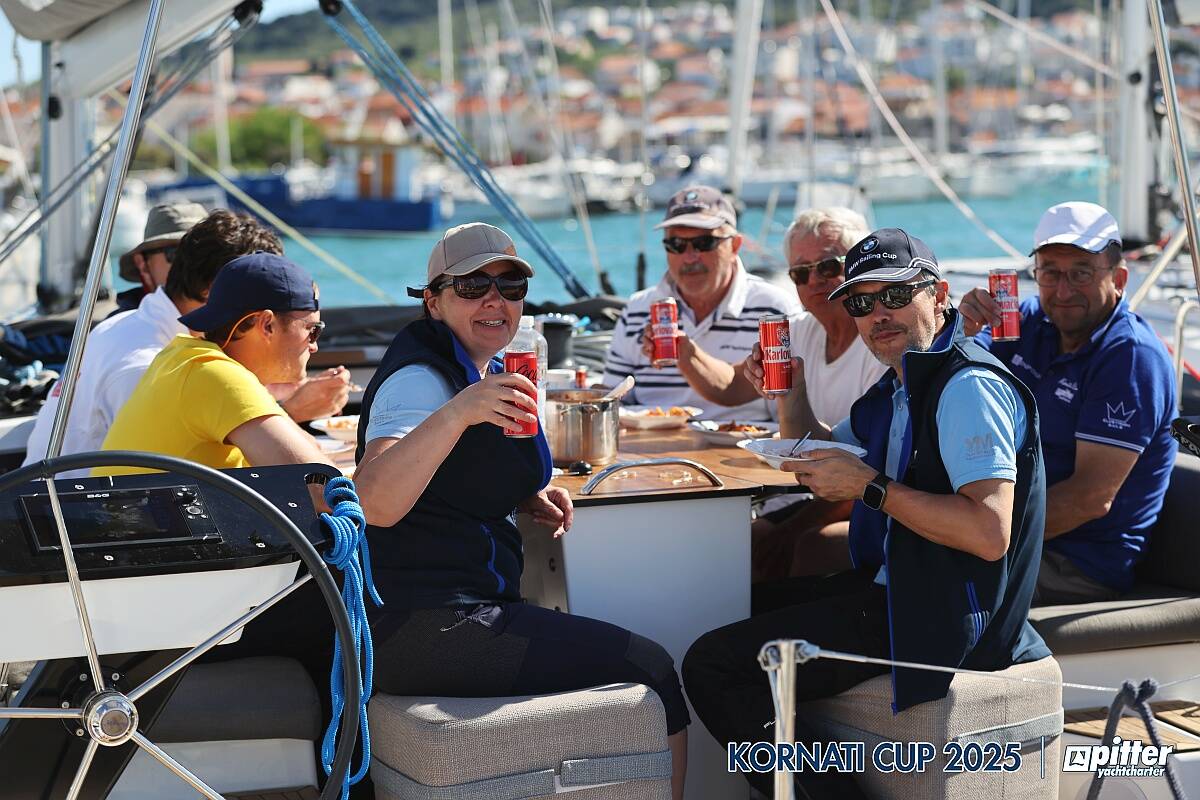 Mercoledì, 3° giorno di regata