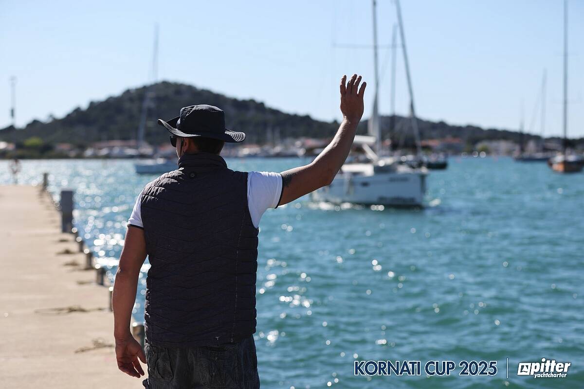 Mercoledì, 3° giorno di regata