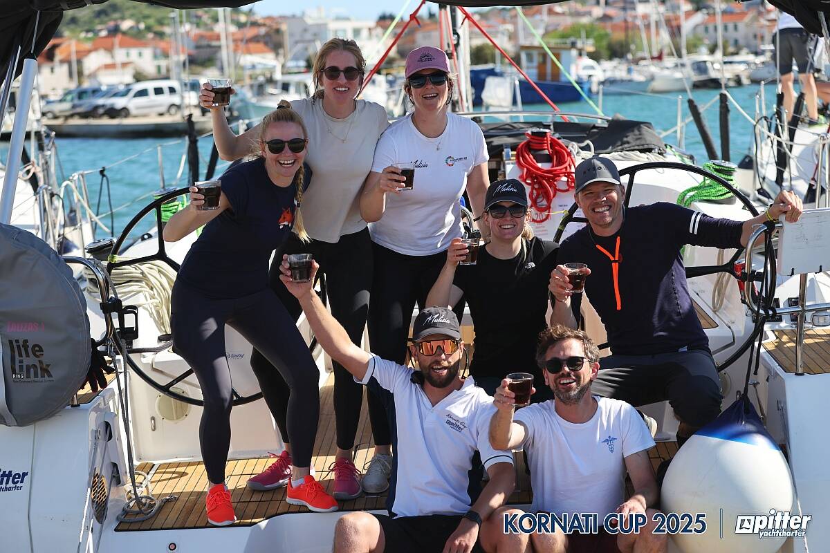 Mercoledì, 3° giorno di regata