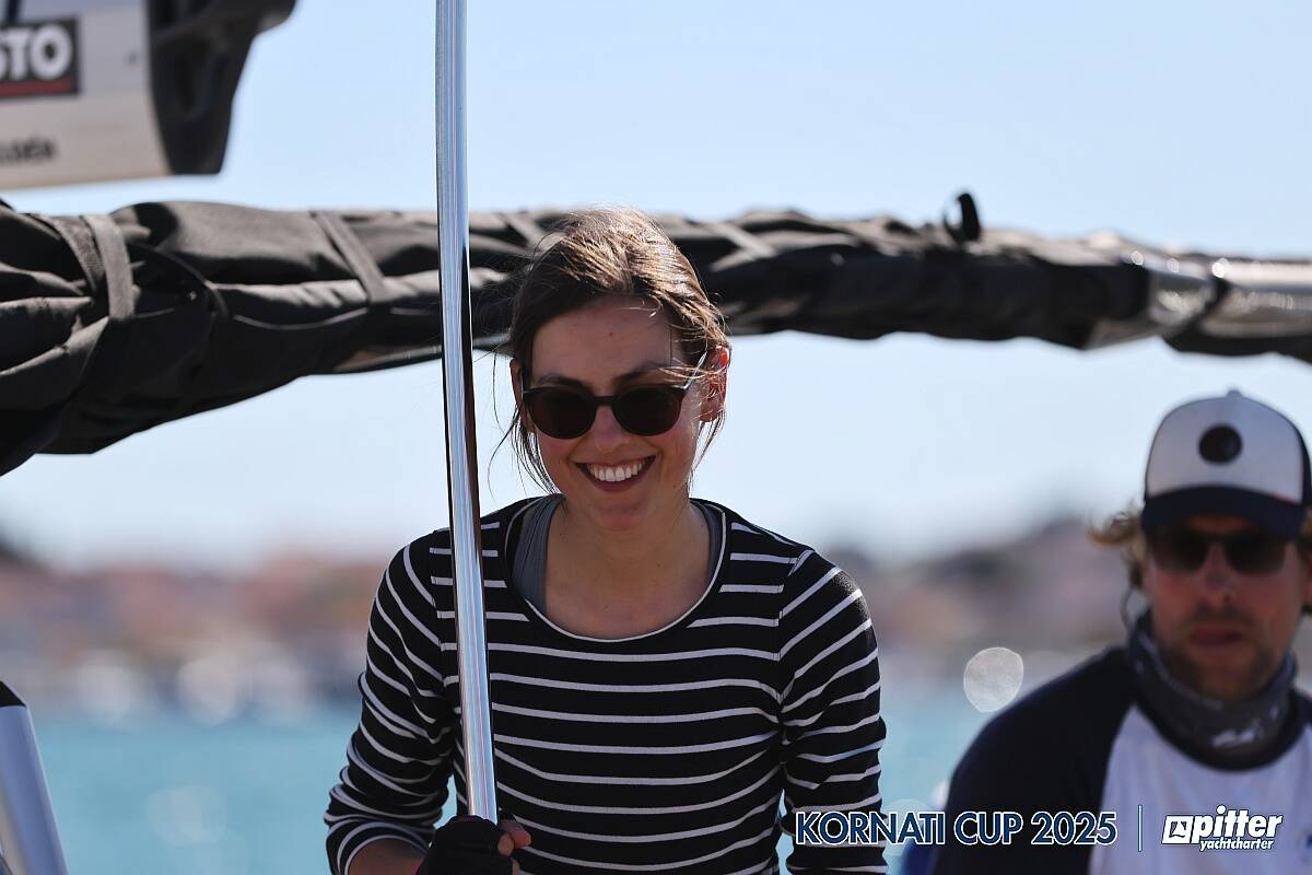 Mercoledì, 3° giorno di regata