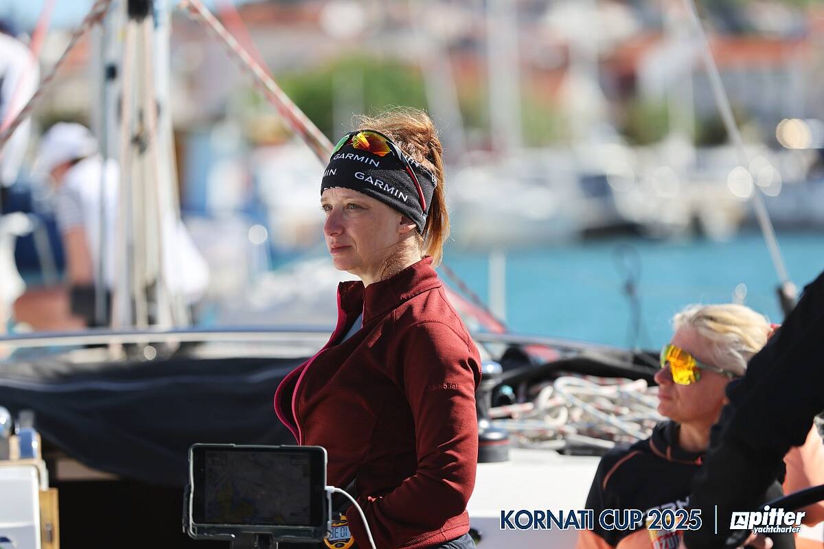 Mercoledì, 3° giorno di regata