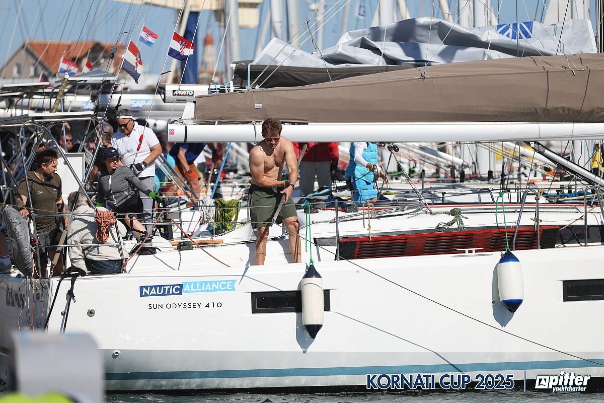 Mercoledì, 3° giorno di regata