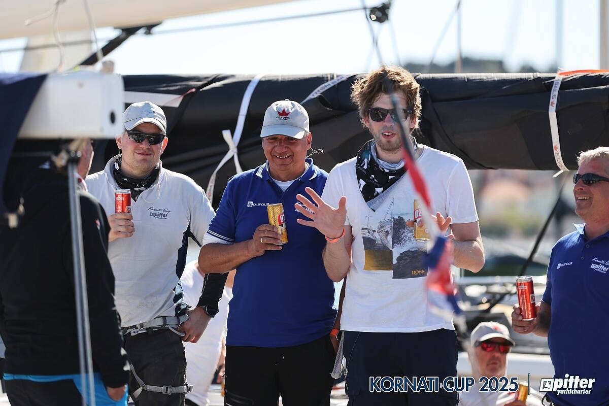 Mercoledì, 3° giorno di regata