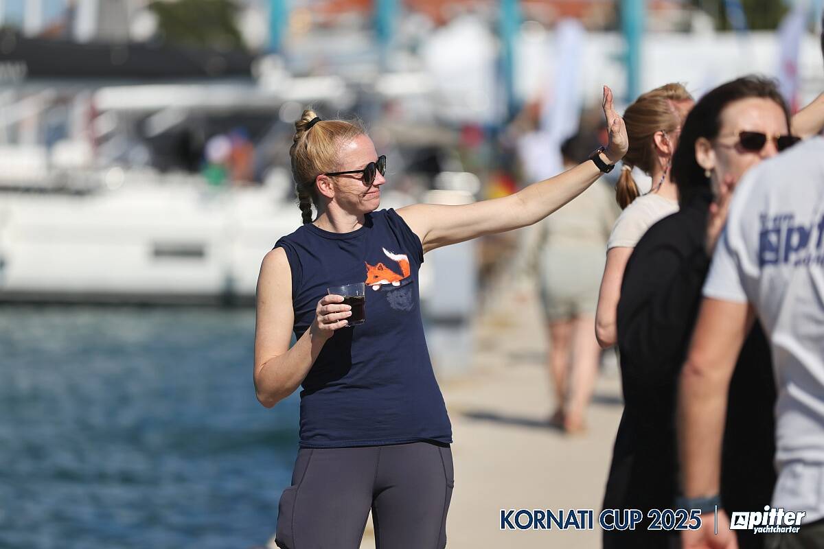 Mercoledì, 3° giorno di regata