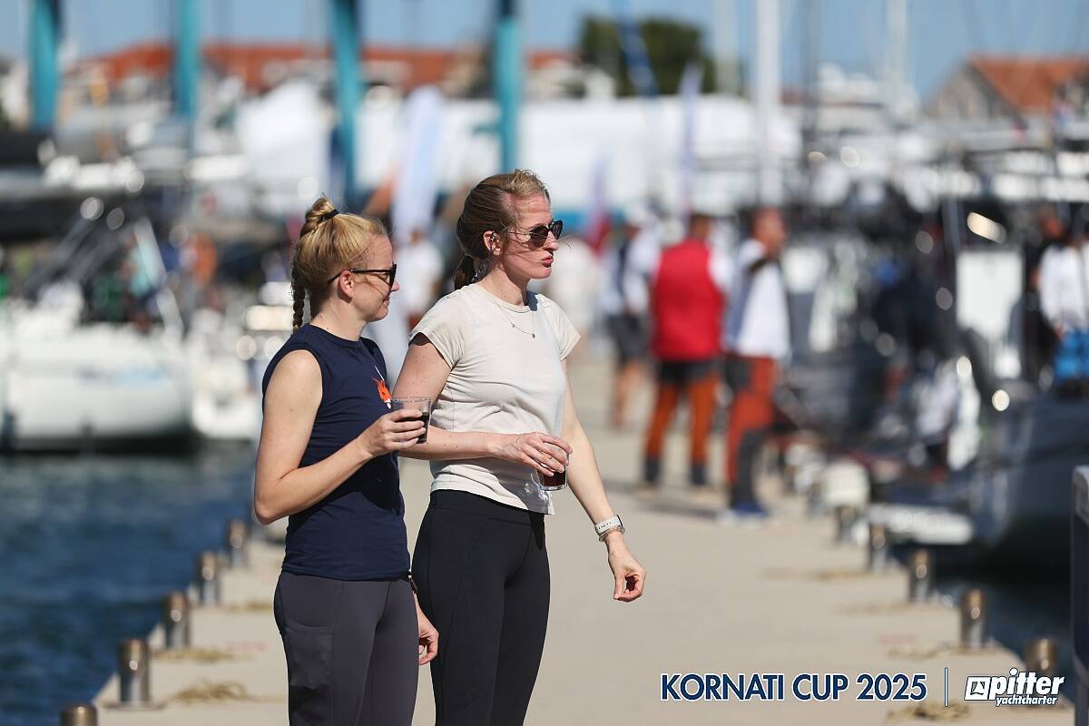 Mercoledì, 3° giorno di regata