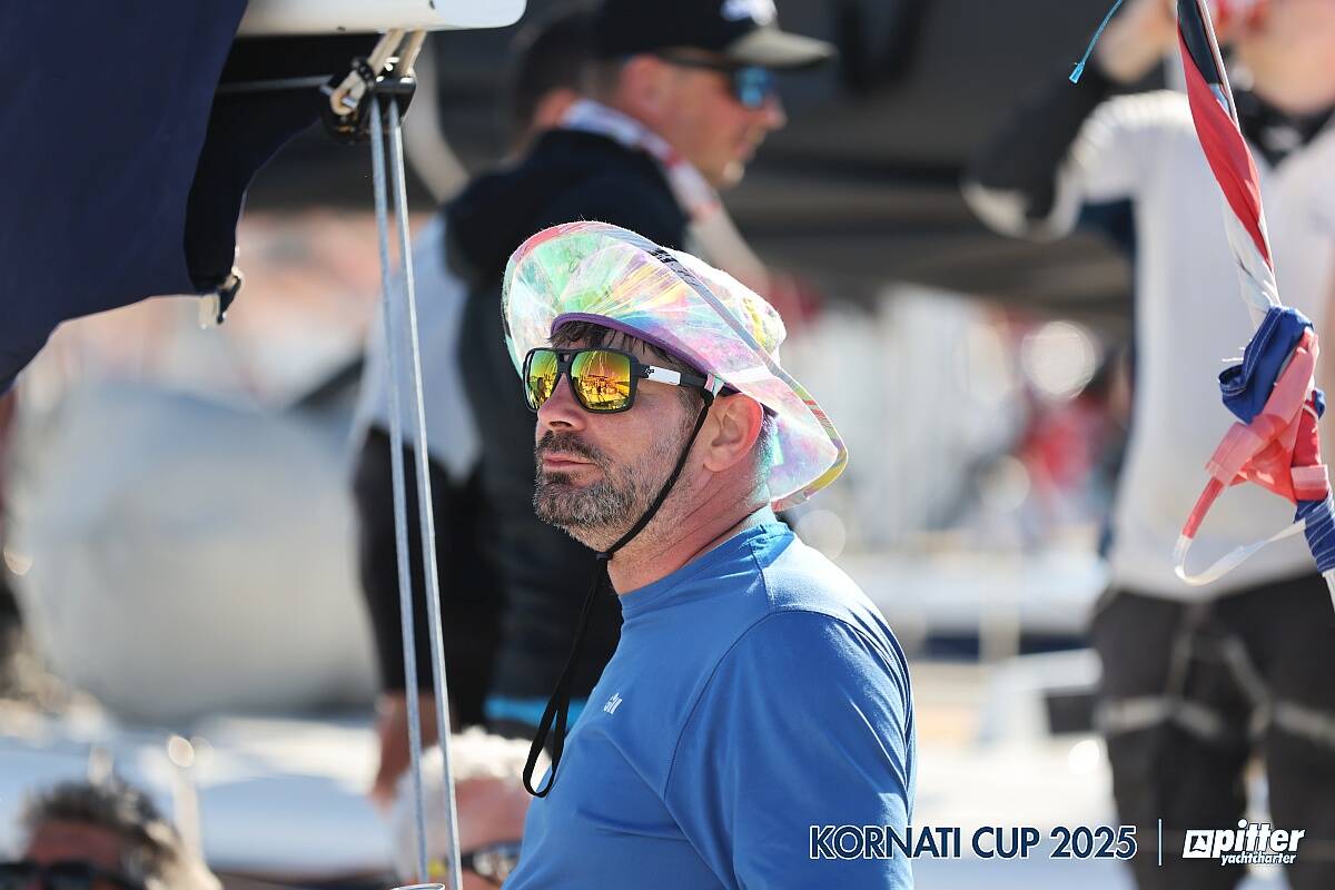 Mercoledì, 3° giorno di regata