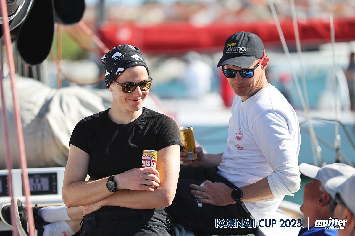 Mercoledì, 3° giorno di regata