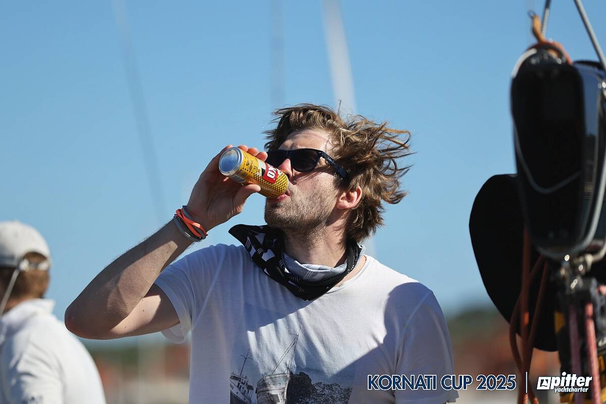 Mercoledì, 3° giorno di regata