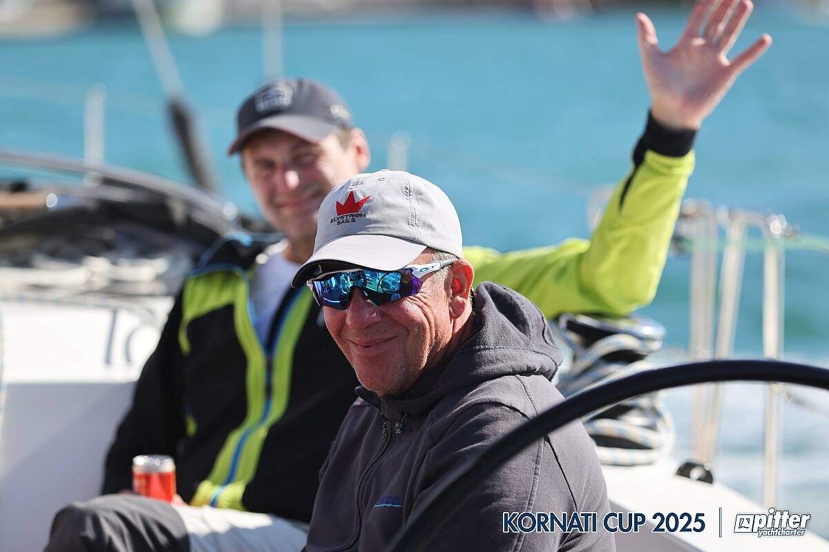 Mercoledì, 3° giorno di regata