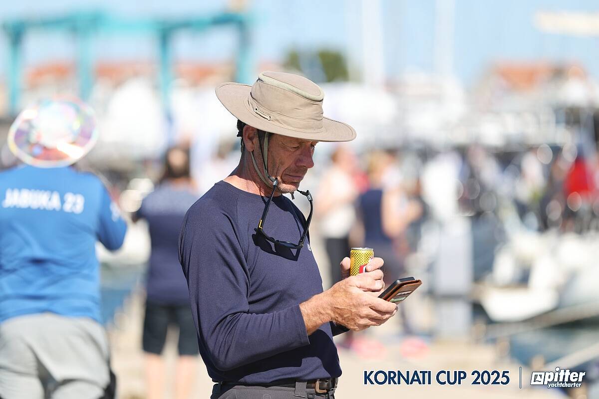 Mercoledì, 3° giorno di regata