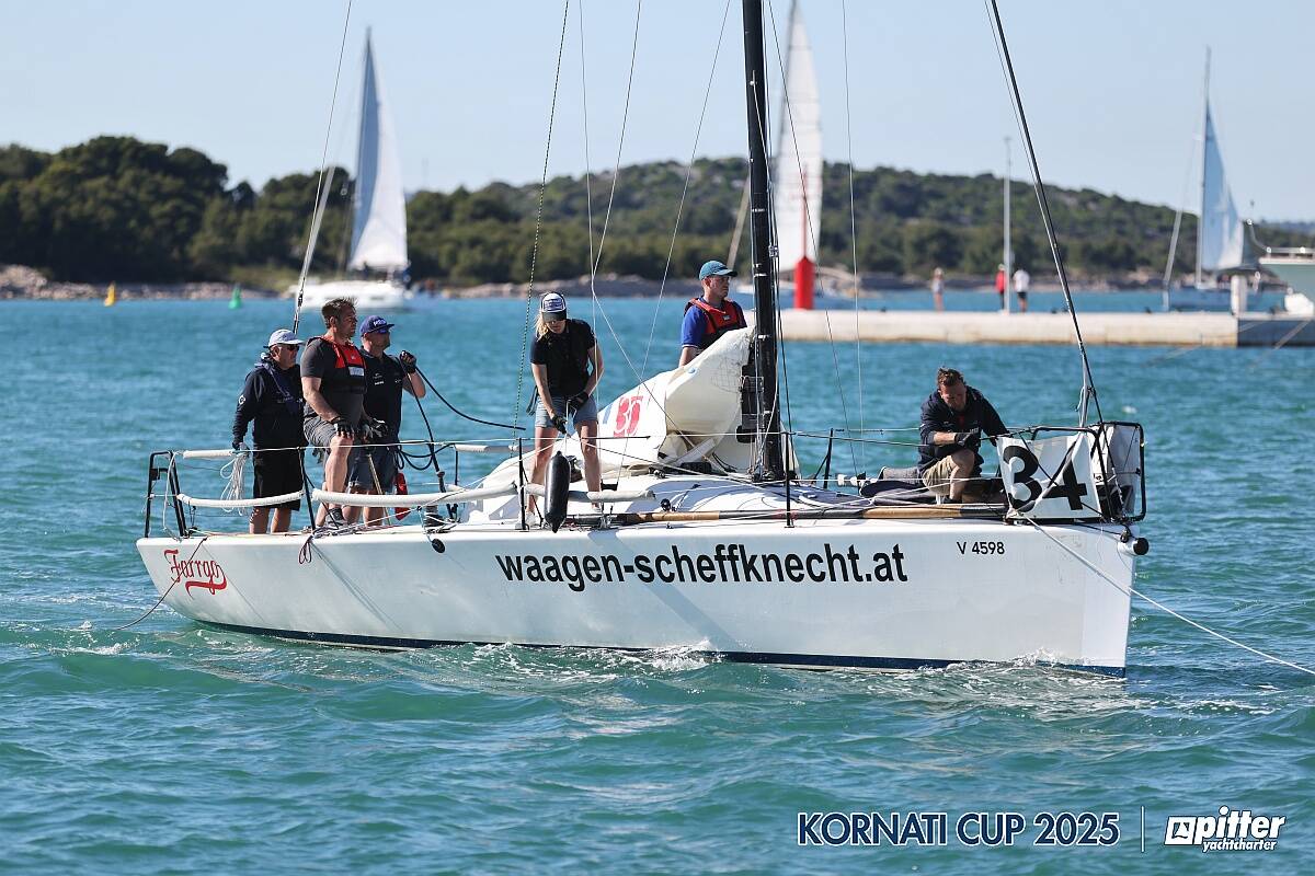 Mercoledì, 3° giorno di regata