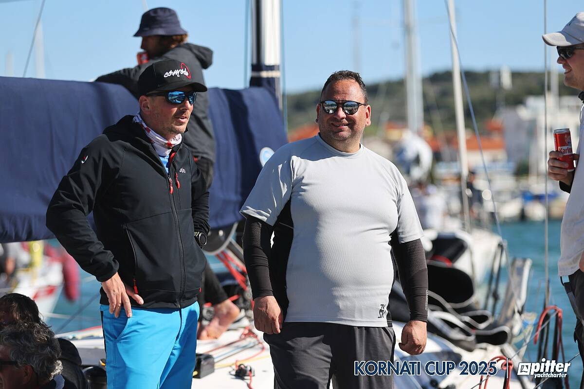 Mercoledì, 3° giorno di regata