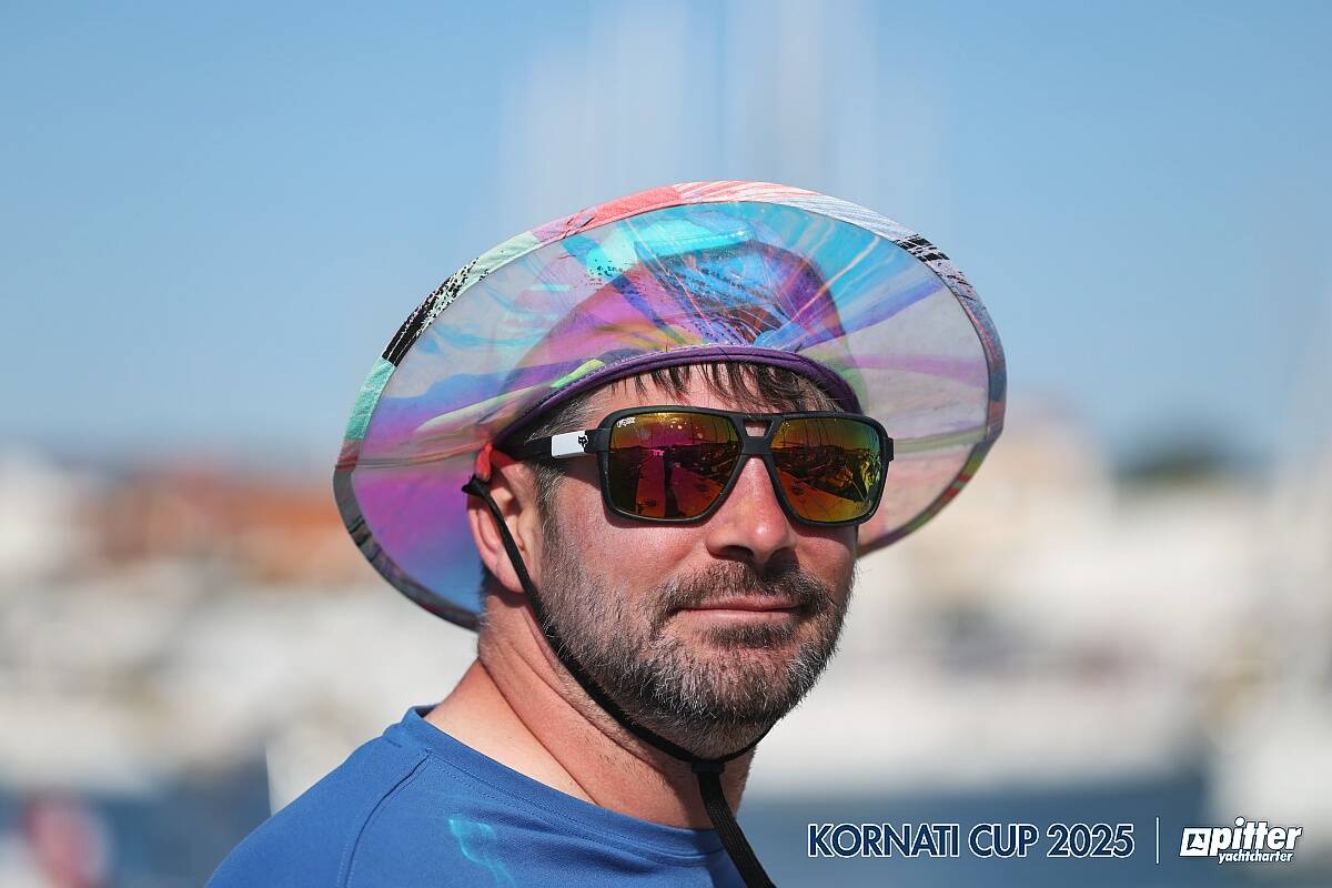 Mercoledì, 3° giorno di regata