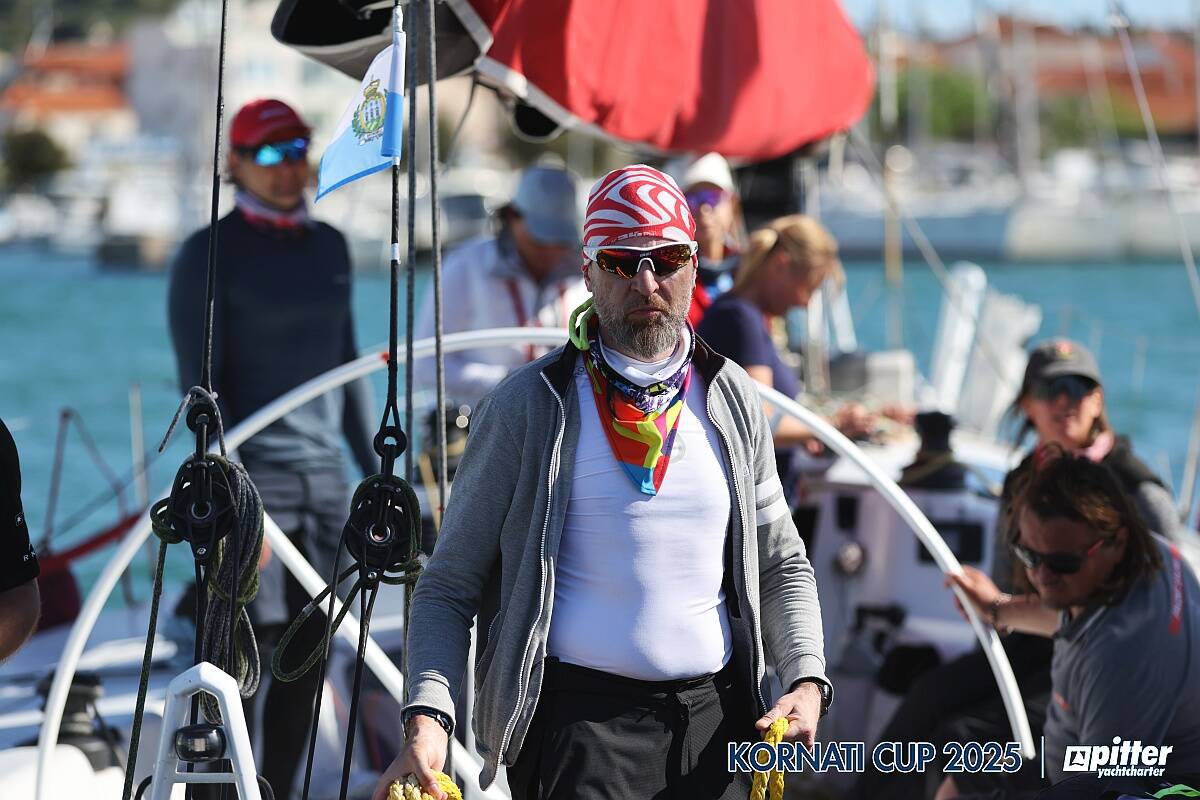 Mercoledì, 3° giorno di regata