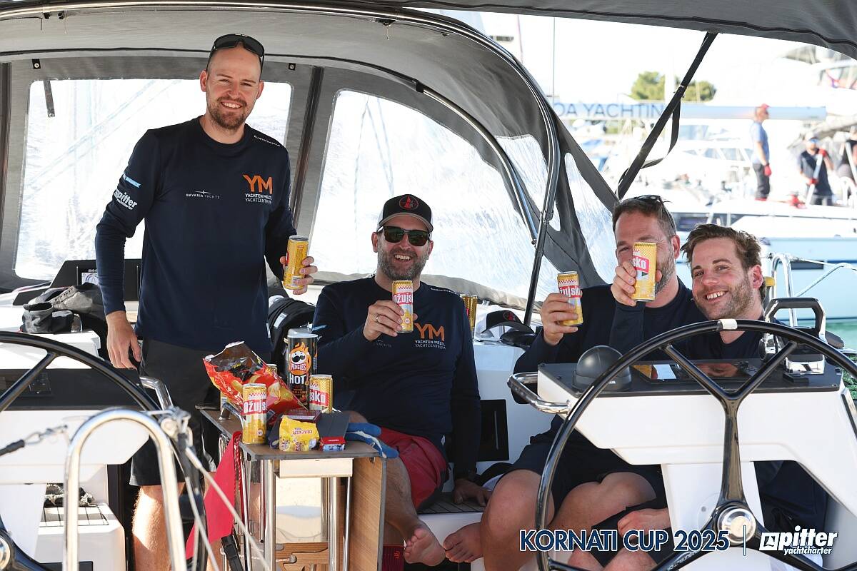 Mercoledì, 3° giorno di regata