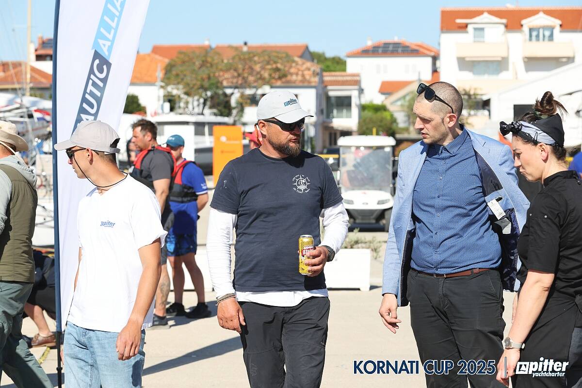 Mercoledì, 3° giorno di regata