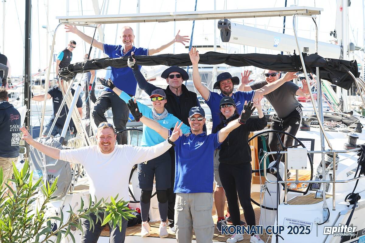 Mercoledì, 3° giorno di regata