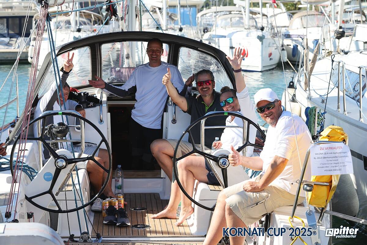 Mercoledì, 3° giorno di regata