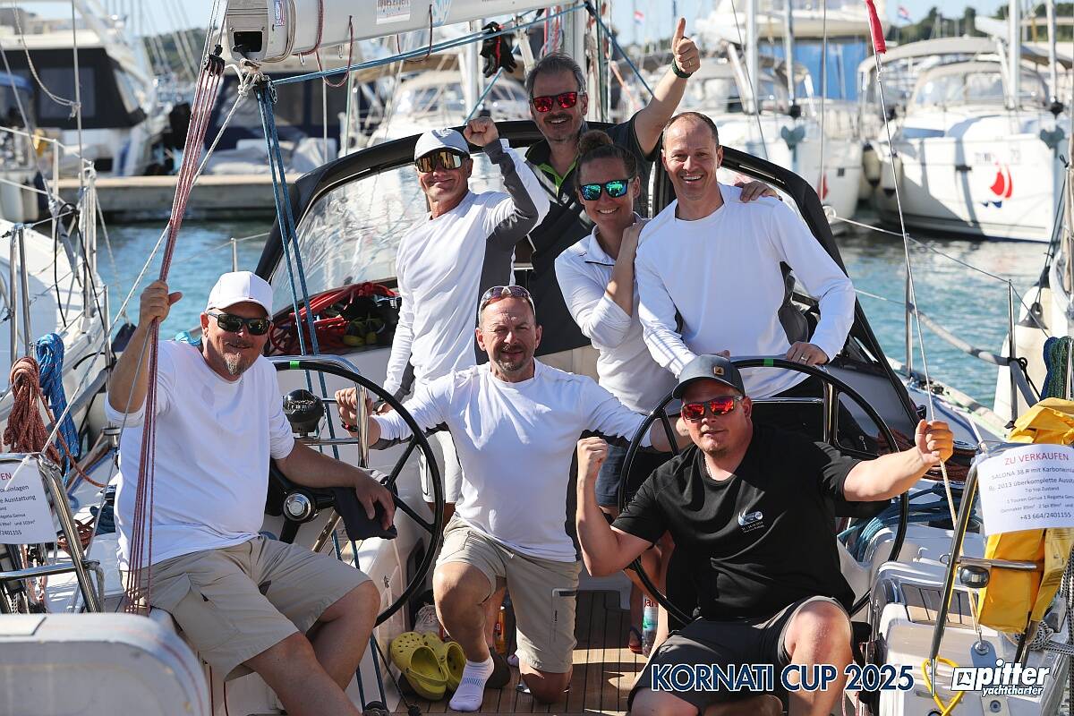 Mercoledì, 3° giorno di regata