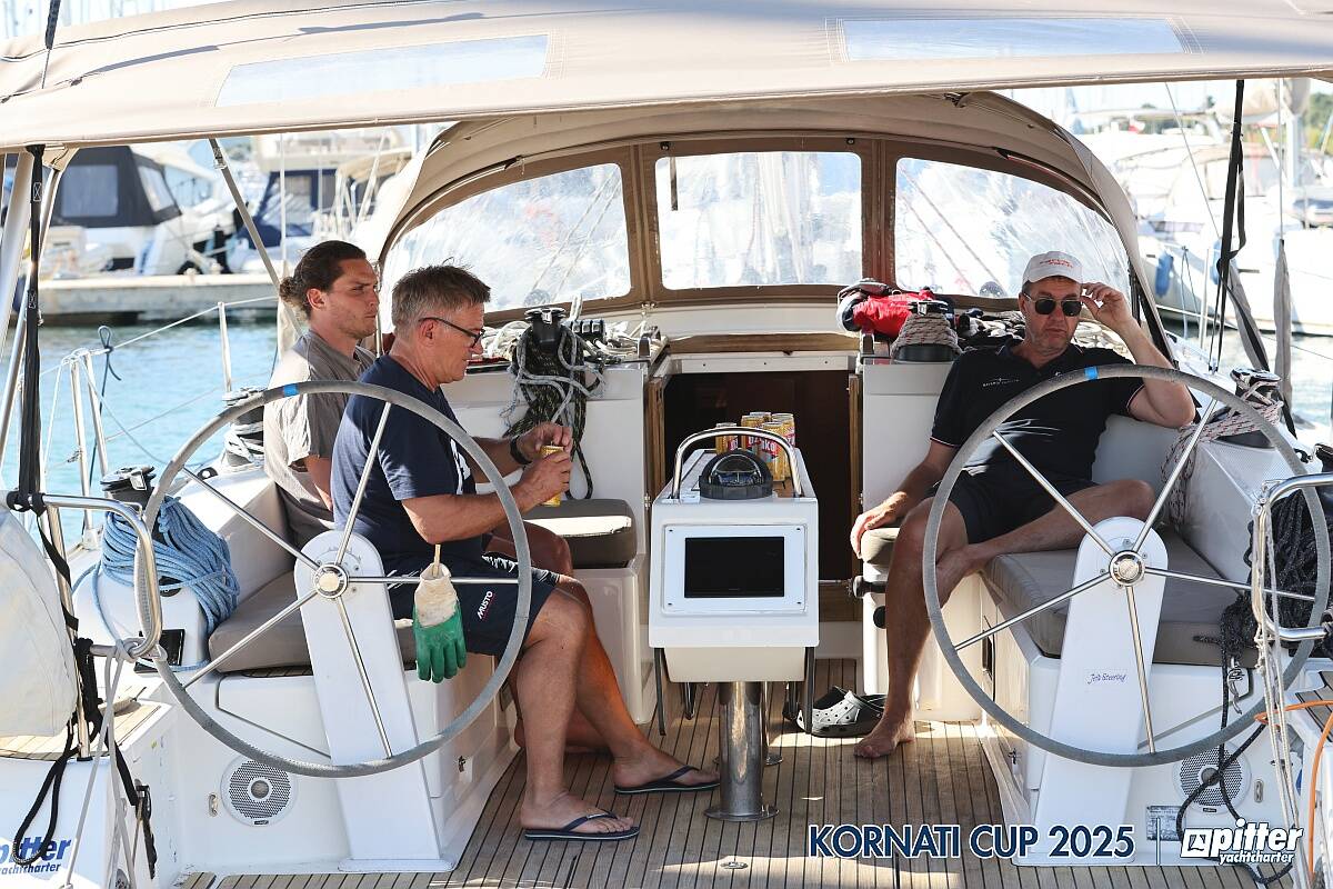 Mercoledì, 3° giorno di regata