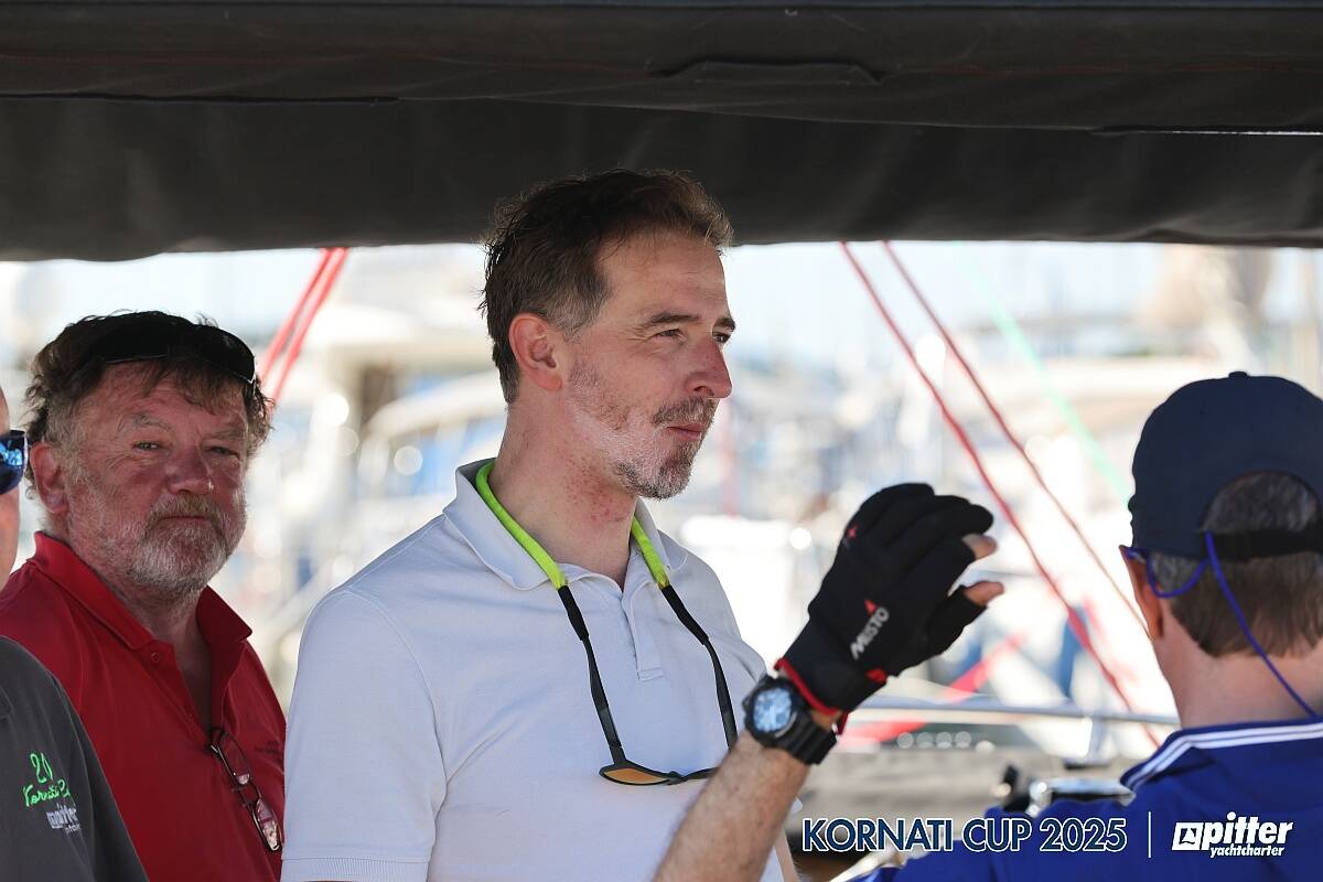 Mercoledì, 3° giorno di regata