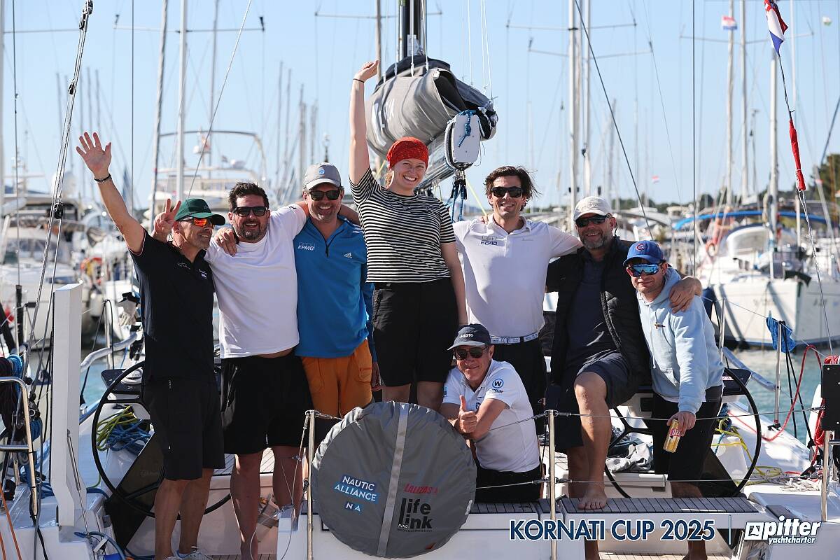 Mercoledì, 3° giorno di regata