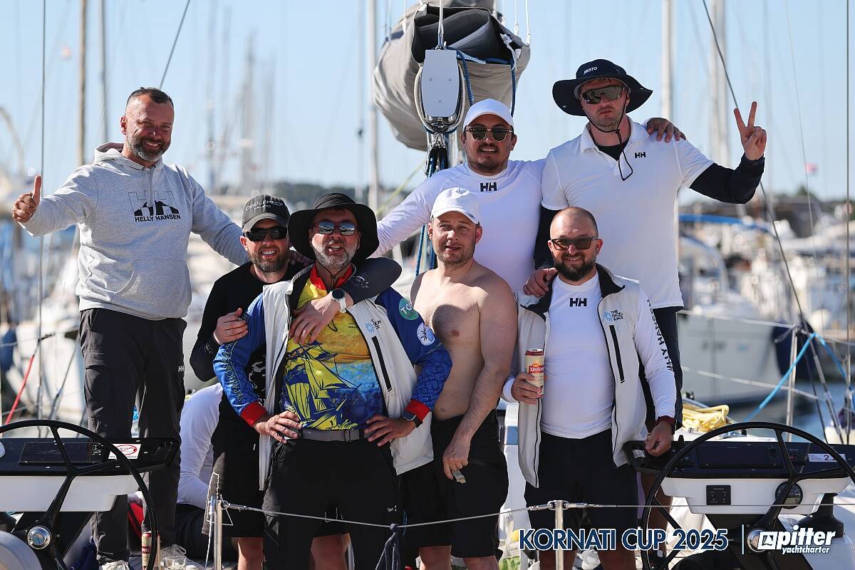 Mercoledì, 3° giorno di regata