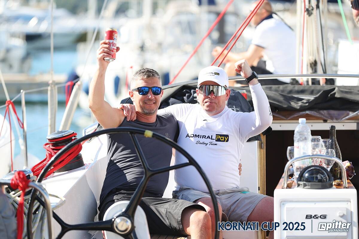 Mercoledì, 3° giorno di regata