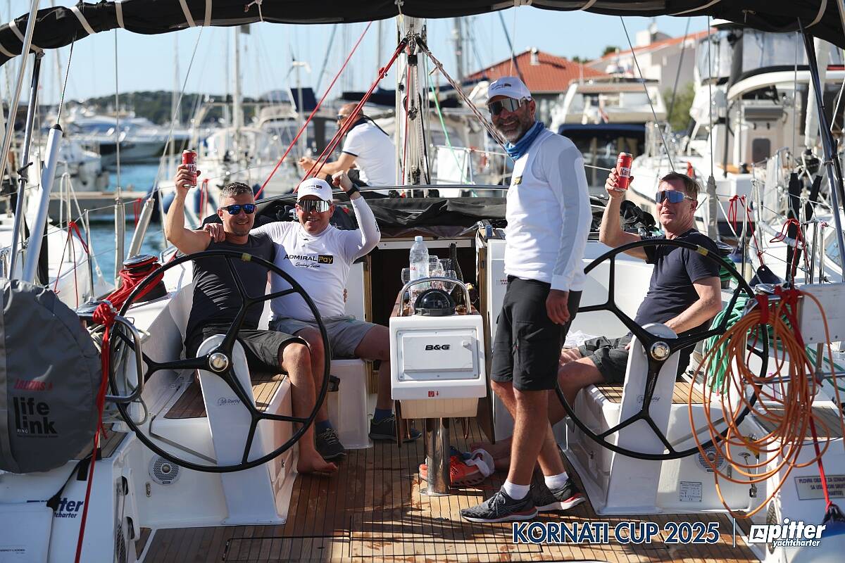 Mercoledì, 3° giorno di regata