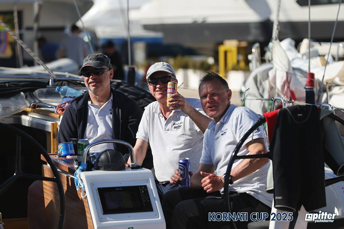 Mercoledì, 3° giorno di regata