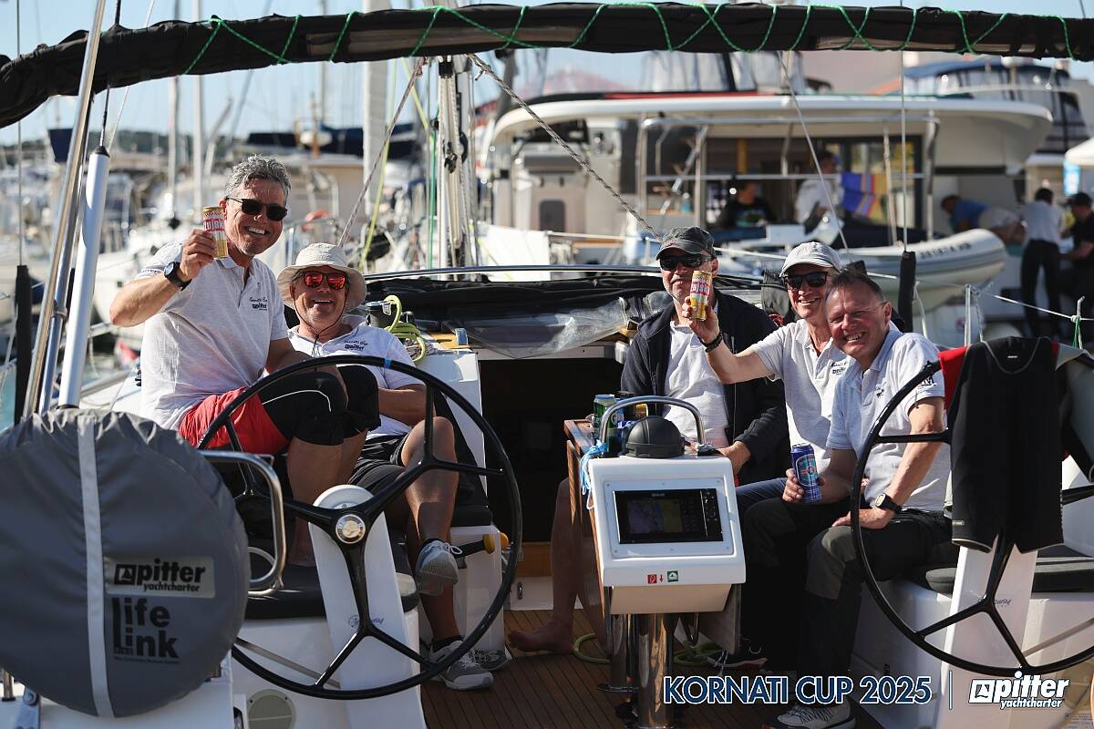 Mercoledì, 3° giorno di regata