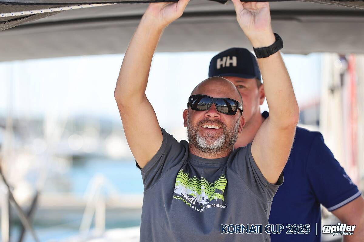 Mercoledì, 3° giorno di regata