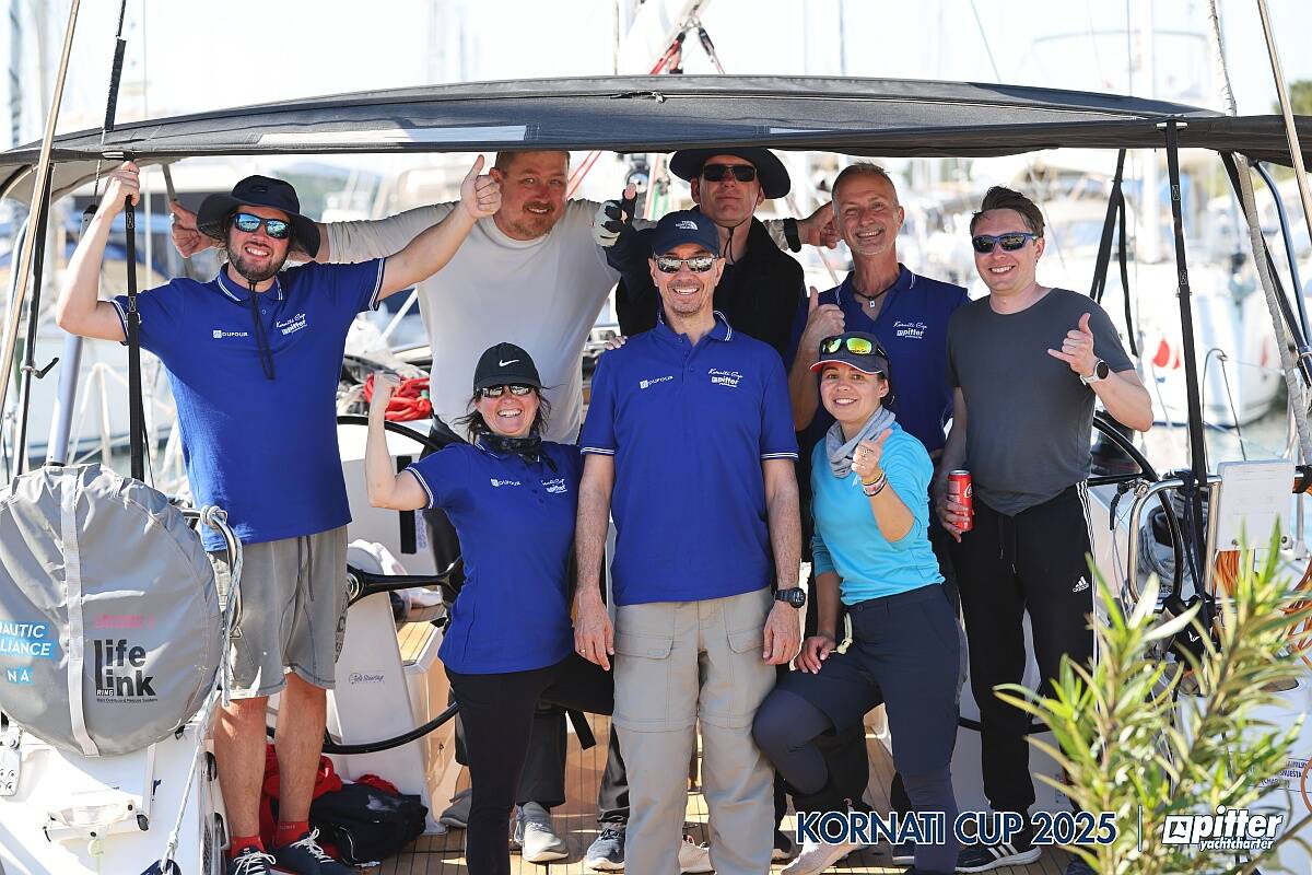 Mercoledì, 3° giorno di regata