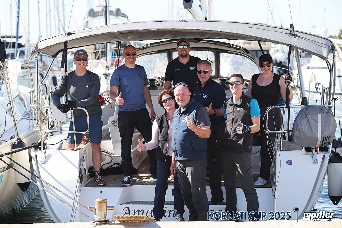 Mercoledì, 3° giorno di regata