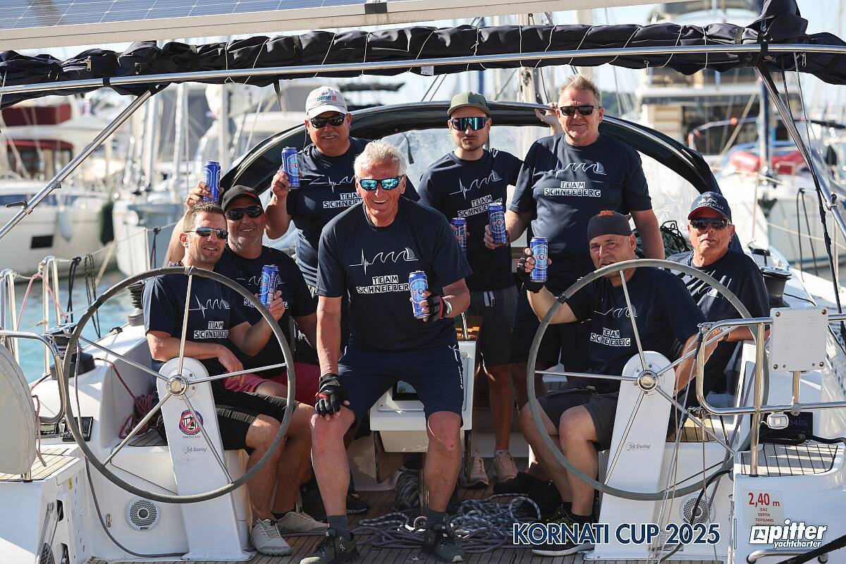 Mercoledì, 3° giorno di regata