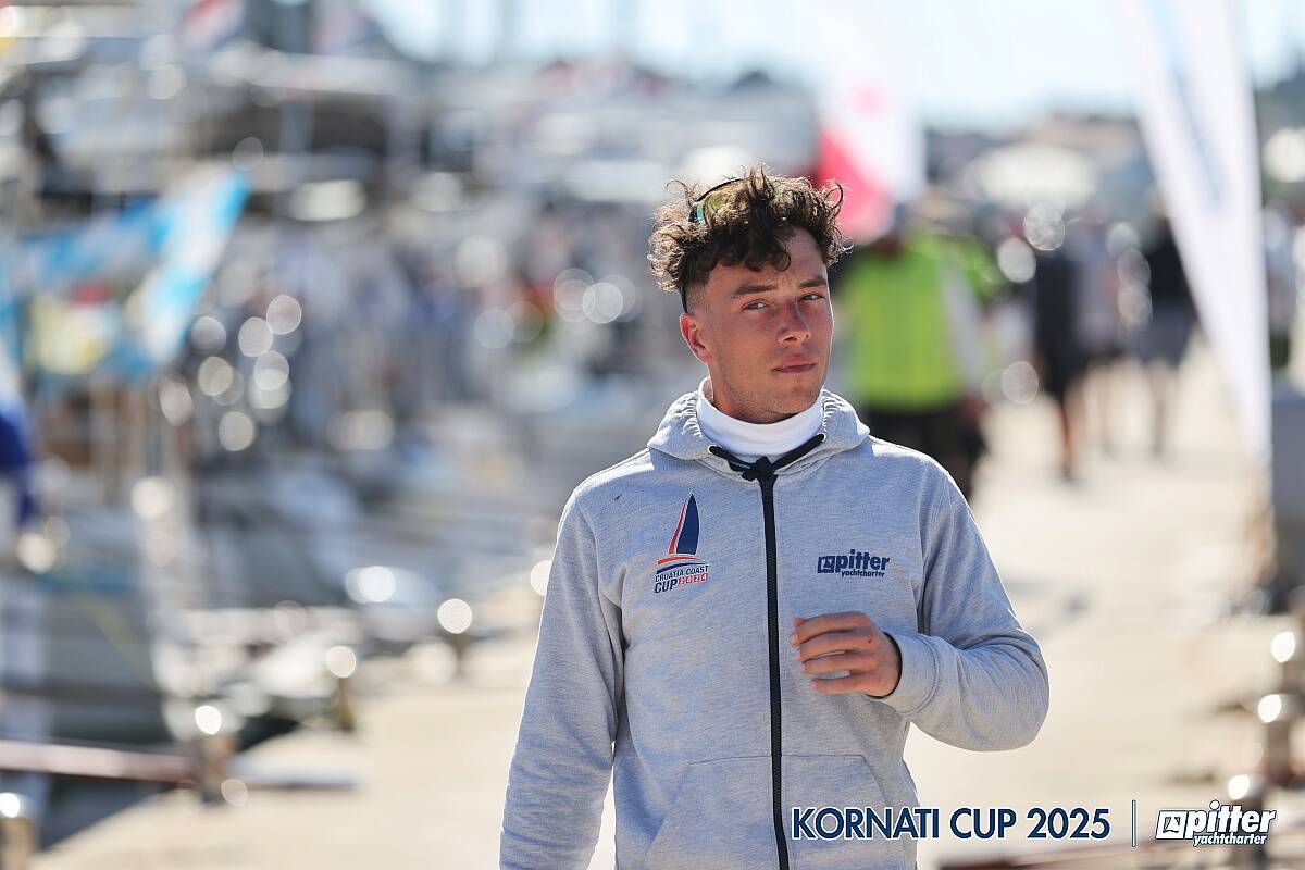 Mercoledì, 3° giorno di regata