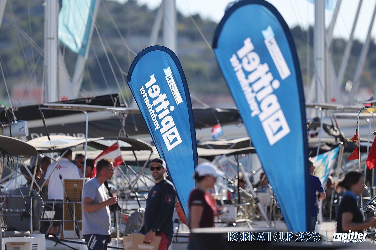 Mercoledì, 3° giorno di regata