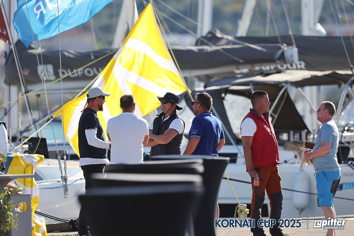 Mercoledì, 3° giorno di regata
