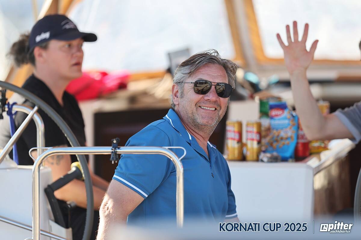 Mercoledì, 3° giorno di regata