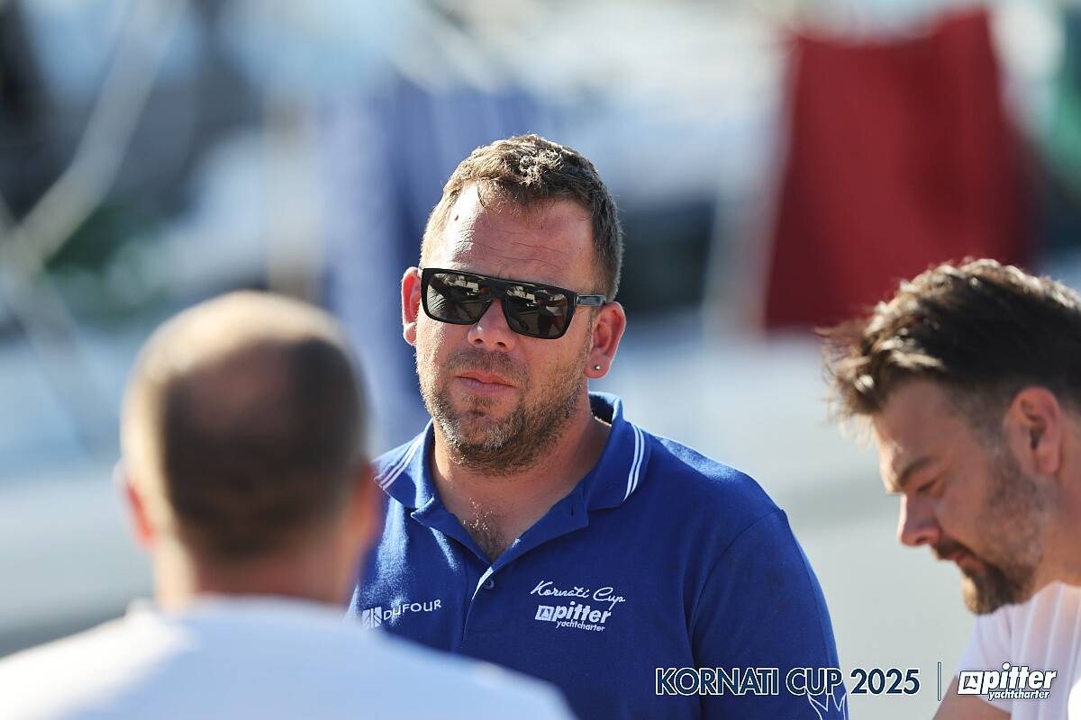 Mercoledì, 3° giorno di regata