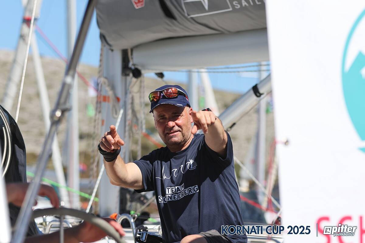 Mercoledì, 3° giorno di regata