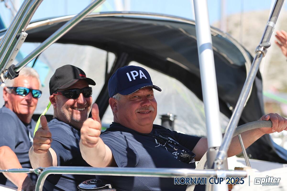 Mercoledì, 3° giorno di regata