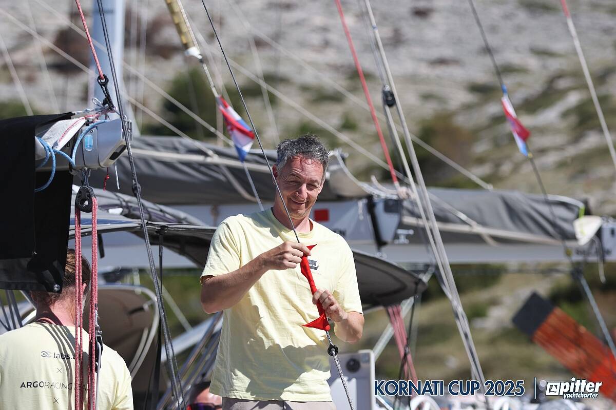 Mercoledì, 3° giorno di regata