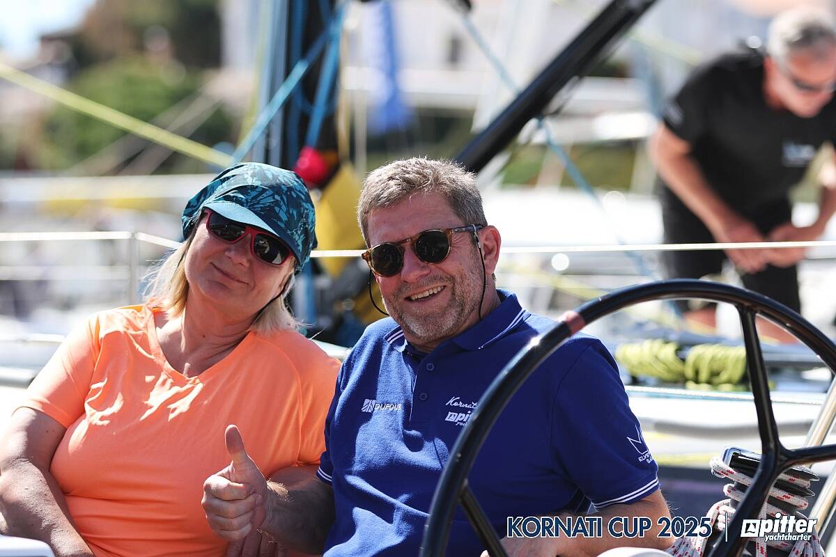 Mercoledì, 3° giorno di regata