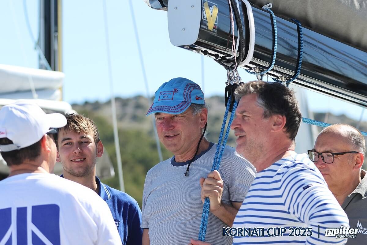 Mercoledì, 3° giorno di regata